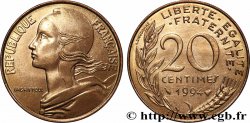 20 centimes Marianne, différent Abeille, Brillant Universel 1994 Pessac F.156/38