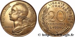 20 centimes Marianne, BU (Brillant Universel) 1996 Pessac F.156/40