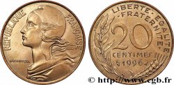 20 centimes Marianne, BU (Brillant Universel) 1996 Pessac F.156/40