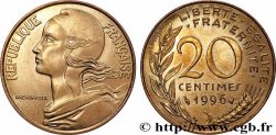 20 centimes Marianne, BU (Brillant Universel) 1996 Pessac F.156/40