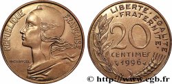 20 centimes Marianne, BU (Brillant Universel) 1996 Pessac F.156/40
