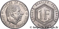 1 franc De Gaulle, sans différents 1988  F.227/3
