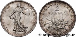 2 francs Semeuse 1914 Castelsarrasin F.266/16