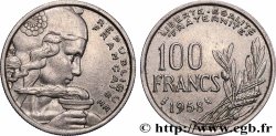 100 francs Cochet, Chouette 1958  F.450/13