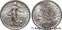 1/2 franc Semeuse 1992 Pessac F.198/32