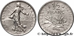 1/2 franc Semeuse, BU (Brillant Universel) 1995 Pessac F.198/38