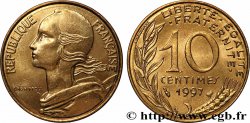 10 centimes Marianne, BU (Brillant Universel) 1997 Pessac F.144/41