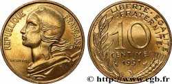 10 centimes Marianne, BU (Brillant Universel) 1997 Pessac F.144/41