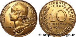10 centimes Marianne, BU (Brillant Universel) 1997 Pessac F.144/41