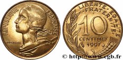 10 centimes Marianne, BU (Brillant Universel) 1997 Pessac F.144/41