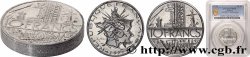Piéfort argent de 10 francs Mathieu, tranche A 1978 Pessac GEM.186 P2