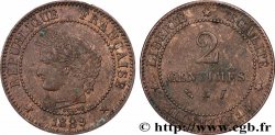 2 centimes Cérès 1889 Paris F.109/15