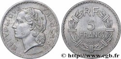 5 francs Lavrillier, aluminium 1950  F.339/20