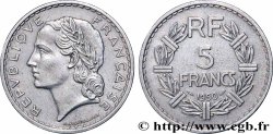 5 francs Lavrillier, aluminium 1950  F.339/20
