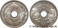 25 centimes Lindauer, maillechort 1939  F.172/3