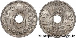 25 centimes Lindauer, maillechort 1939  F.172/3