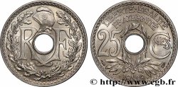 25 centimes Lindauer, maillechort 1939  F.172/3