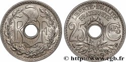 25 centimes Lindauer, maillechort 1939  F.172/3