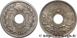 25 centimes Lindauer, maillechort 1939  F.172/3