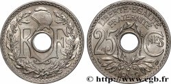 25 centimes Lindauer, maillechort 1939  F.172/3