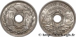 25 centimes Lindauer, maillechort 1939  F.172/3