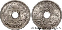25 centimes Lindauer, maillechort 1939  F.172/3