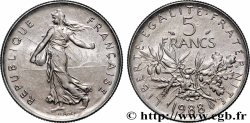 5 francs Semeuse, nickel 1988 Pessac F.341/20