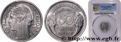 50 centimes Morlon, légère 1947 Beaumont-le-Roger F.194/11