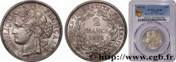 2 francs Cérès, avec légende 1871 Bordeaux F.265/7