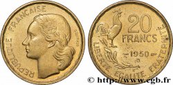20 francs G. Guiraud 1950 Beaumont-Le-Roger F.402/4