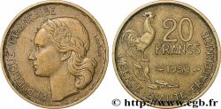 20 francs G. Guiraud 1953  F.402/11
