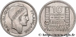 10 francs Turin, petite tête 1947  F.362/1