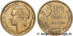 10 francs Guiraud 1953  F.363/8