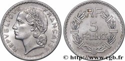 5 francs Lavrillier, aluminium 1945 Beaumont-Le-Roger F.339/4