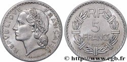 5 francs Lavrillier, aluminium 1945 Beaumont-Le-Roger F.339/4
