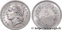 5 francs Lavrillier, aluminium 1946  F.339/6