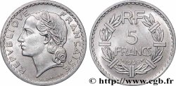 5 francs Lavrillier, aluminium 1946  F.339/6