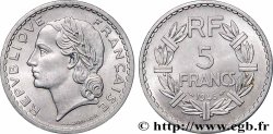 5 francs Lavrillier, aluminium 1946  F.339/6