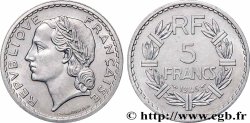 5 francs Lavrillier, aluminium 1946  F.339/6