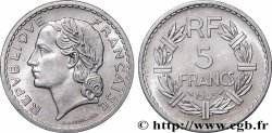 5 francs Lavrillier, aluminium 1946  F.339/6