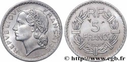 5 francs Lavrillier, aluminium 1946  F.339/6