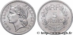 5 francs Lavrillier, aluminium 1946  F.339/6