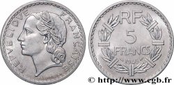 5 francs Lavrillier, aluminium 1946  F.339/6