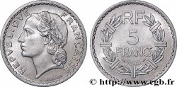 5 francs Lavrillier, aluminium 1946  F.339/6
