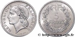 5 francs Lavrillier, aluminium 1946  F.339/6