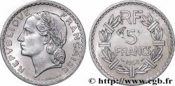 5 francs Lavrillier, aluminium 1946  F.339/6