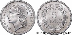 5 francs Lavrillier, aluminium 1946  F.339/6