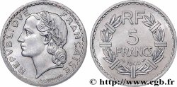 5 francs Lavrillier, aluminium 1946  F.339/6