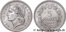 5 francs Lavrillier, aluminium 1946  F.339/6