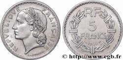 5 francs Lavrillier, aluminium 1946  F.339/6